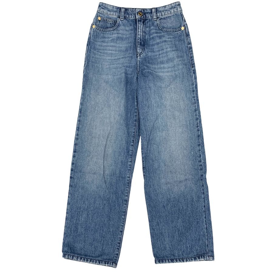エンポリオアルマーニ ストレートデニム レディース サイズ24 EMPORIO ARMANI 【AFB41】
