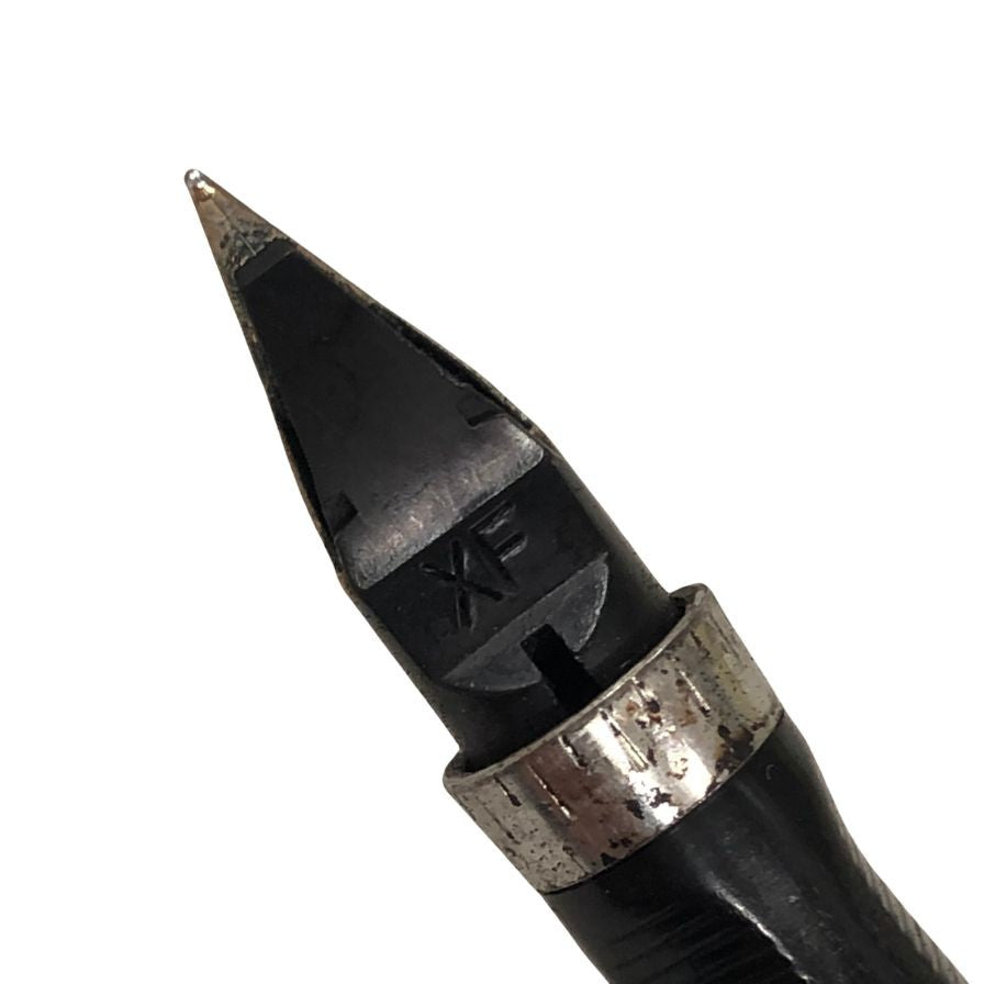 パイロット 万年筆 カスタム スターリングシルバー ペン先18K-750 PILOT【AFI4】