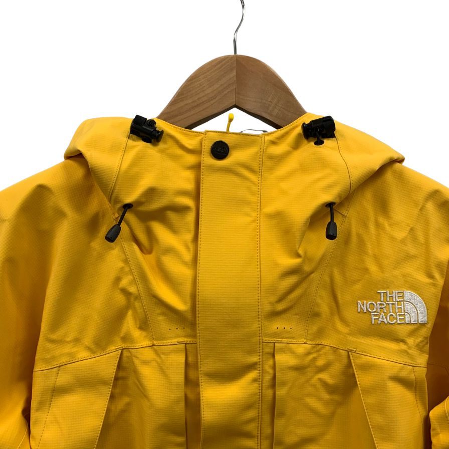 美品◆ザ ノースフェイス NP61910 オールマウンテンパーカ ゴアテックス サイズM イエロー THE NORTH FACE All Mountain Jacket 【AFB37】