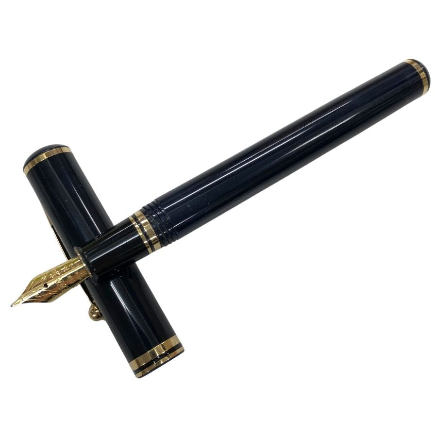 シェーファー 万年筆 ネイビー×ゴールド ペン先18K750 SHEAFFER【AFI13】