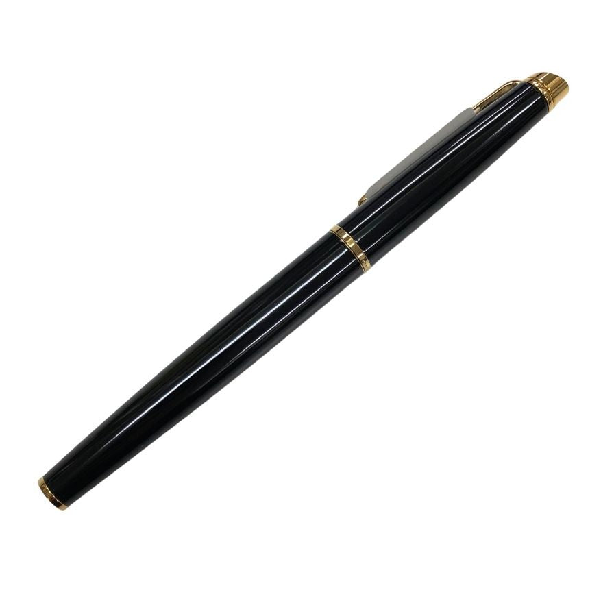 ウォーターマン 万年筆 メトロポリタン エッセンシャル ブラック×ゴールド Fニブ WATERMAN【AFB53】