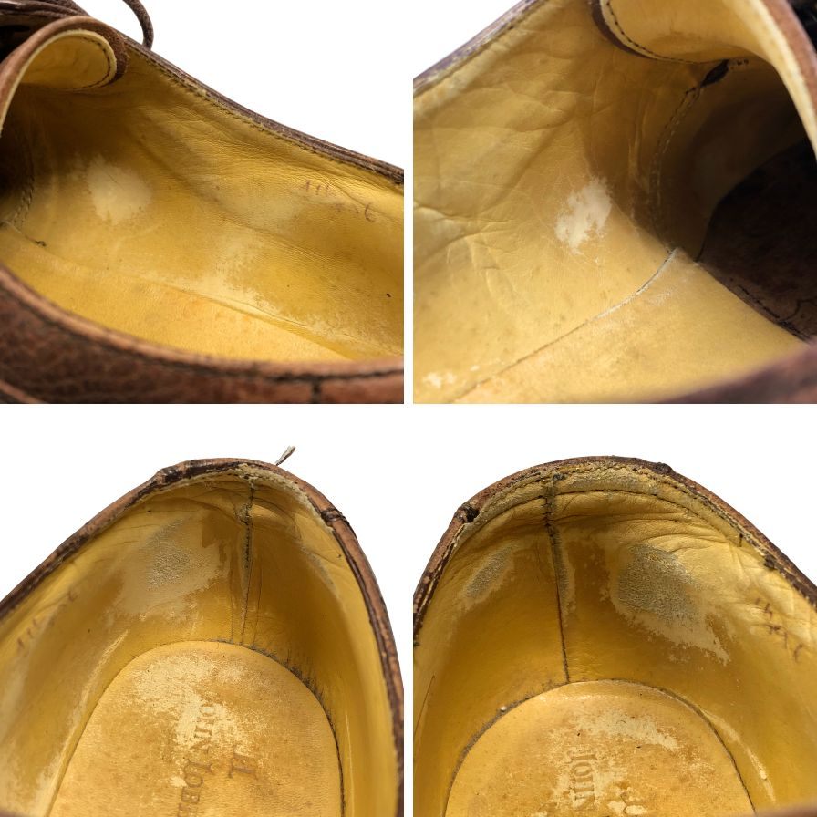 ジョンロブ コテージライン バロス メンズ サイズ確認不可 ブラウン JOHN LOBB 約不明cm【AFC1】