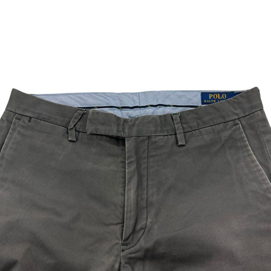 ポロ ラルフローレン チノパンツ ストレッチスリムフィット グレー メンズ サイズ 29/32 POLO RALPH LAUREN 【AFB1】