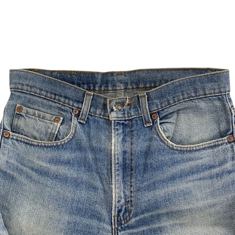 リーバイス デニム 505 90年代 USA製 ボタン裏532 インディゴ メンズ サイズ W32 L34 LEVI’S 【AFB48】