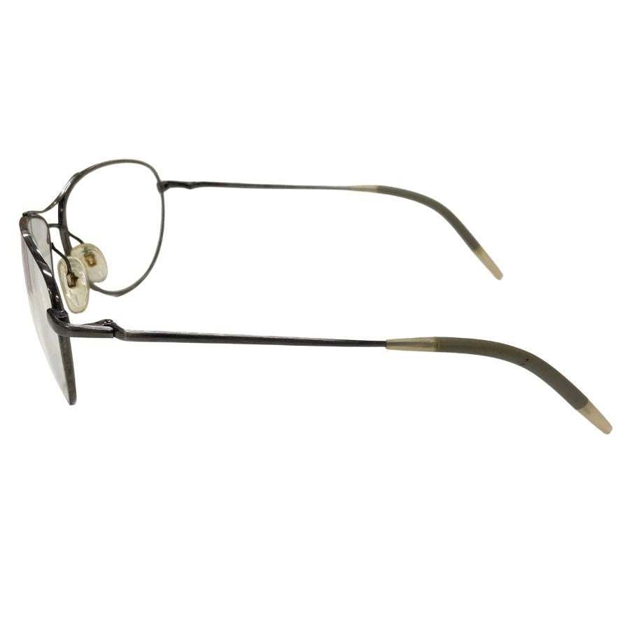 オリバーピープルズ 度入りメガネ Commander ティアドロップ シルバー 65□16 125 Oliver Peoples【AFI13】
