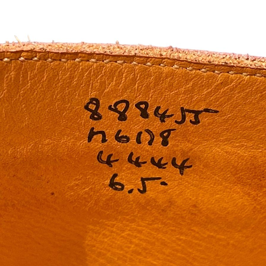トリッカーズ ポールスミス カントリーブーツ M6178 レザー メンズ UK6 ダークブラウン Tricker's Paul Smith ブーツ 約24.5cm【LA】【中古】