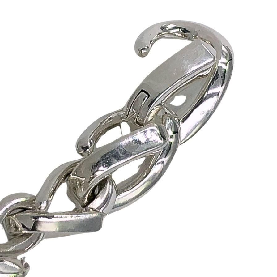 ティファニー ブレスレット フォージ チェーンリンク ミディアムリンク 21コマ メンズ Ag925 シルバー サイズM TIFFANY&Co FORGE MEDIUM LINK