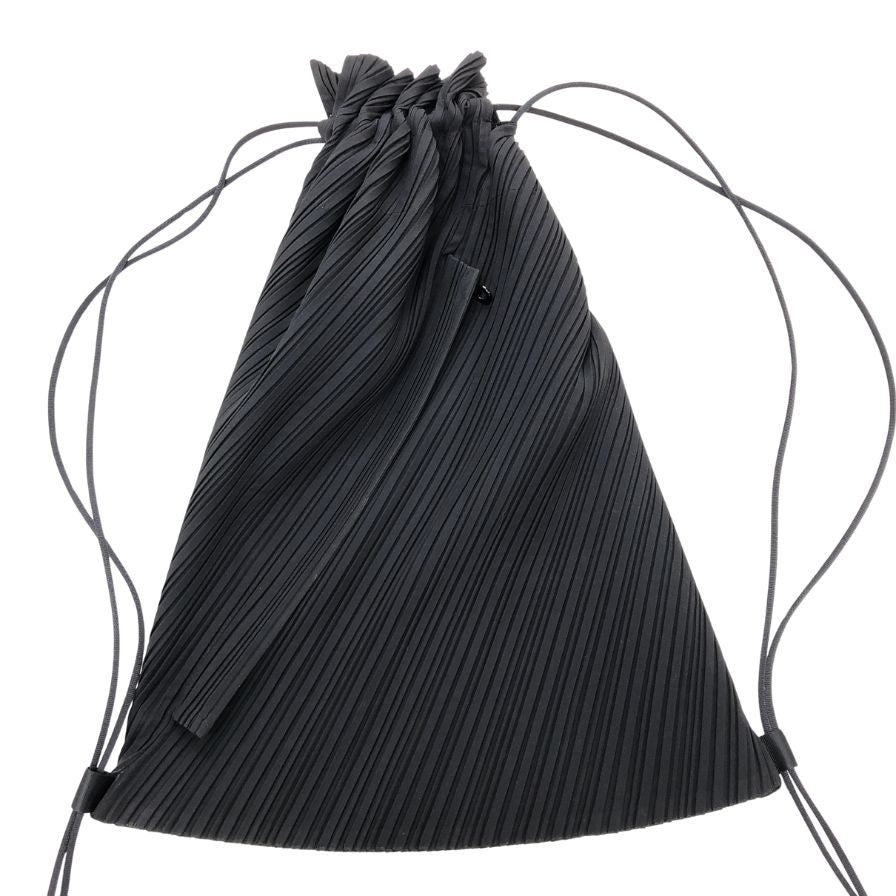 プリーツプリーズ プリーツリュック ブラック PP54-AG412 PLEATS PLEASE ISSEY MIYAKE【AFE10】