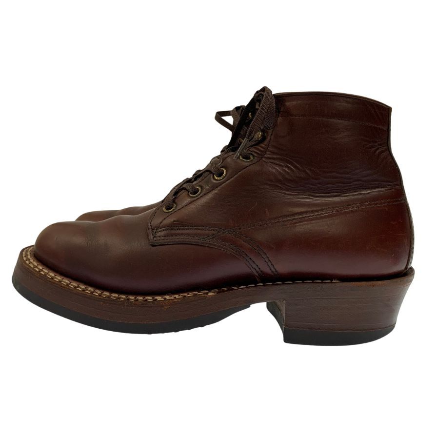 中古◆ホワイツ ブーツ レザーシューズ クロムエクセル セミドレス ブラウン メンズ サイズ25.5cm想定 WHITE'S BOOTS CHROMEXEL SEMI DRESS【AFC28】