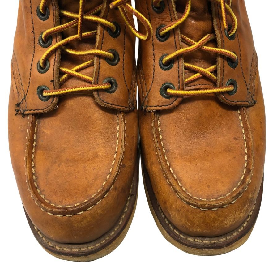 レッドウィング ブーツ アイリッシュセッター 羽根タグ USA製 875 サイズUS7 メンズ ブラウン RED WING 約25.0cm【AFC28】