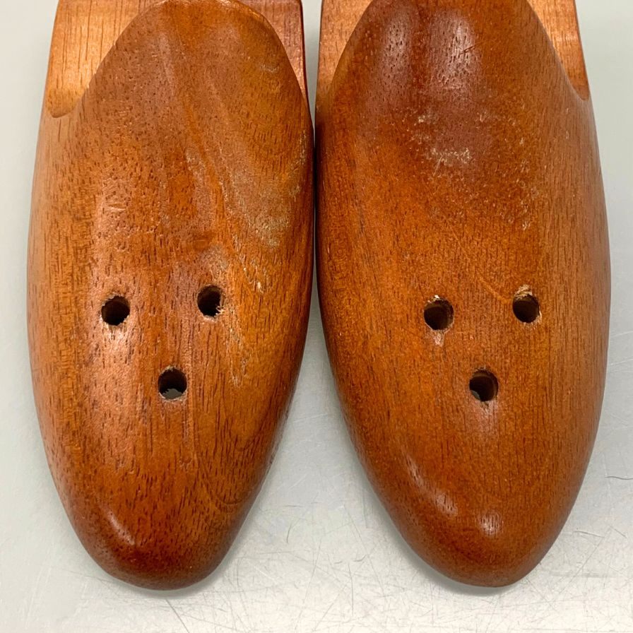 ウート シューツリー シューキーパー 木製 メンズ サイズ未記載 ブラウン wOOT! 約不明cm【AFC41】