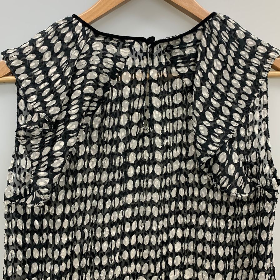 中古◆ピンコ ノースリーブシャツ レディース サイズUSA4 PINKO 【AFB46】
