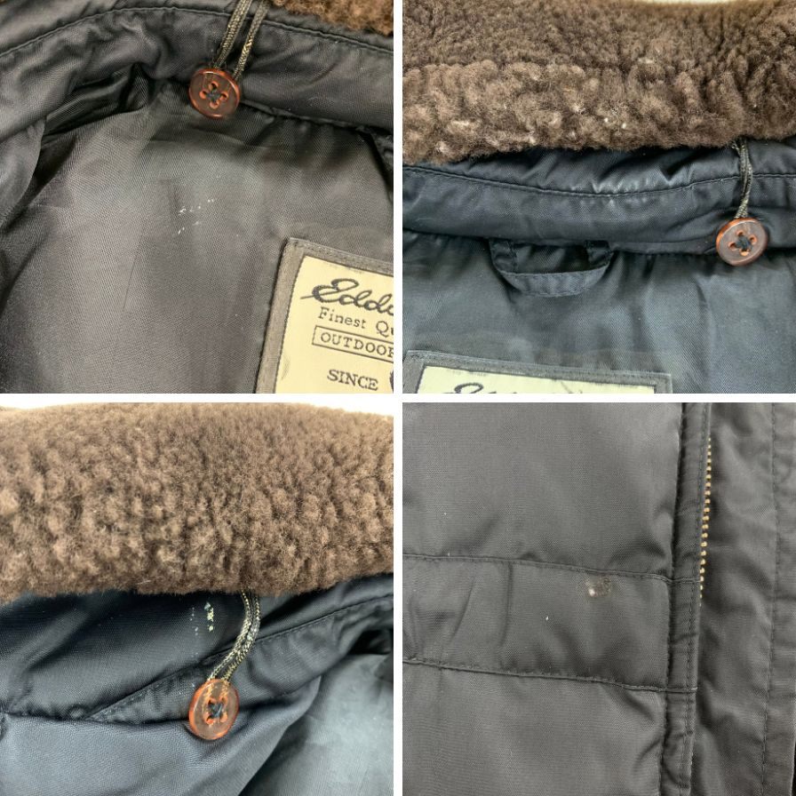 中古◆エディバウアー ダウンジャケット ヴィンテージ 白タグ サイズ表記なし メンズ Eddie Bauer 【AFA20】