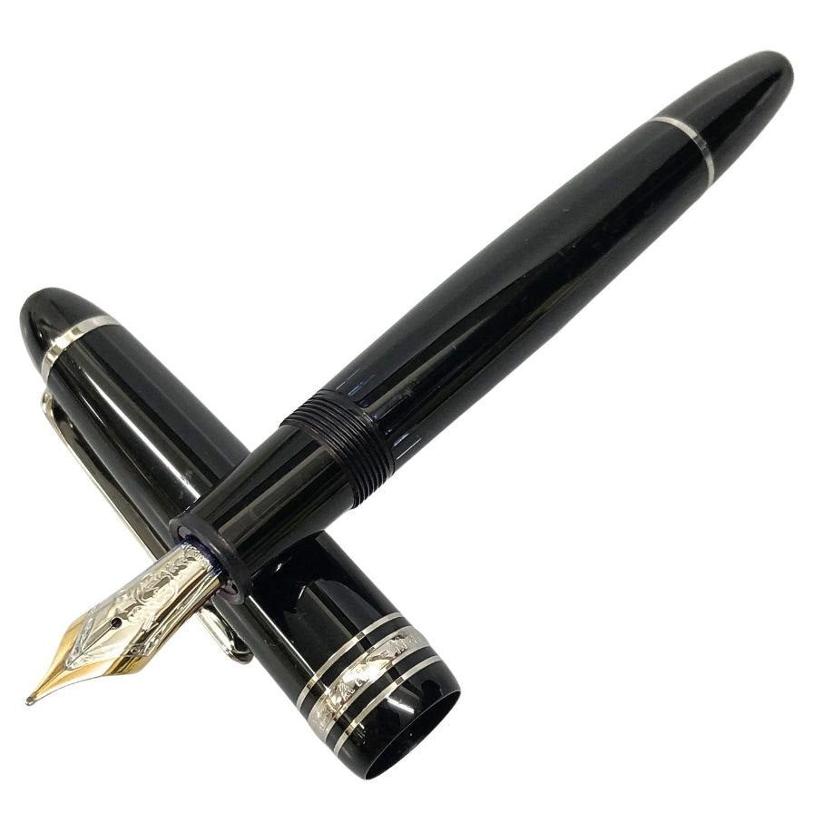 モンブラン マイスターシュテュック 4810 ペン先Au585 ブラック ゴールド MONTBLANC MEISTERSTUCK【AFI15】