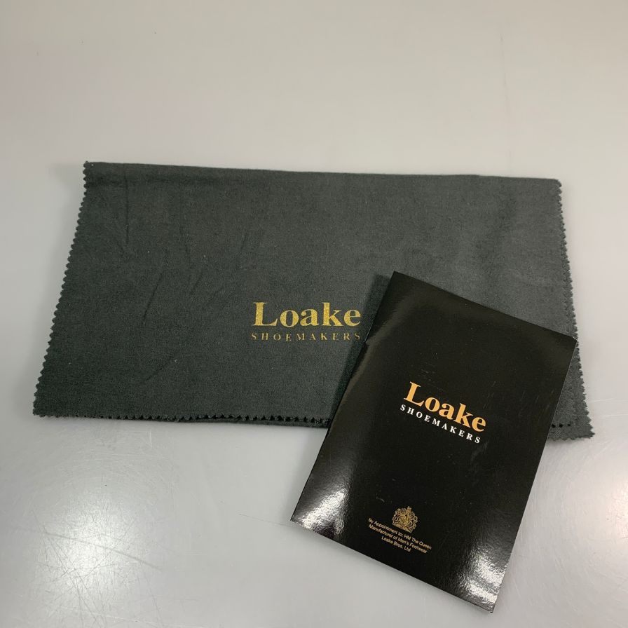 ローク タッセルローファー C819NN1 スエード ブラウン エアソール サイズUK5E LOAKE 約24.0cm【AFD5】