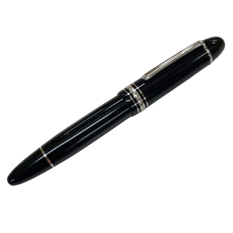 モンブラン マイスターシュテュック ル グラン 万年筆 4810 ペン先18K Au750 ブラック×シルバー MONTBLANC【AFI9】