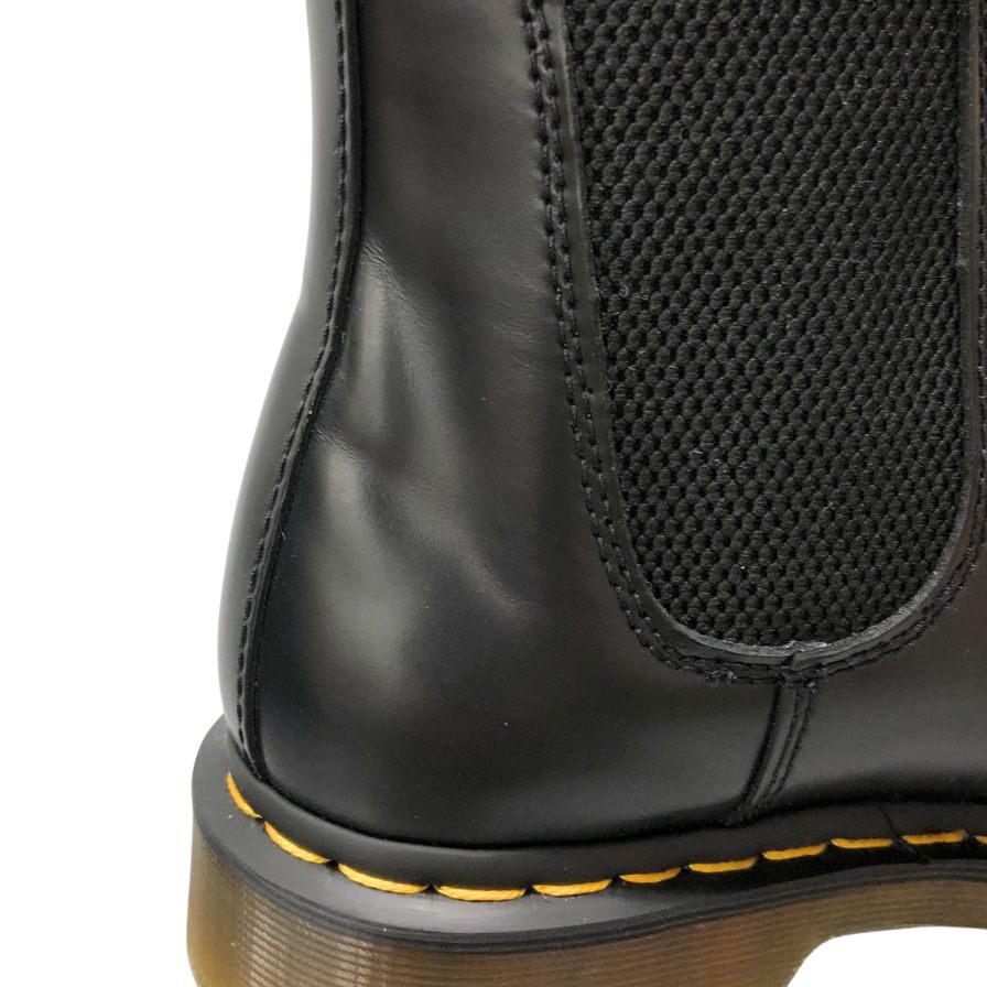 ドクターマーチン サイドゴアブーツ ブラック メンズ サイズUS8 Dr.Martens 約26.0cm【AFD5】