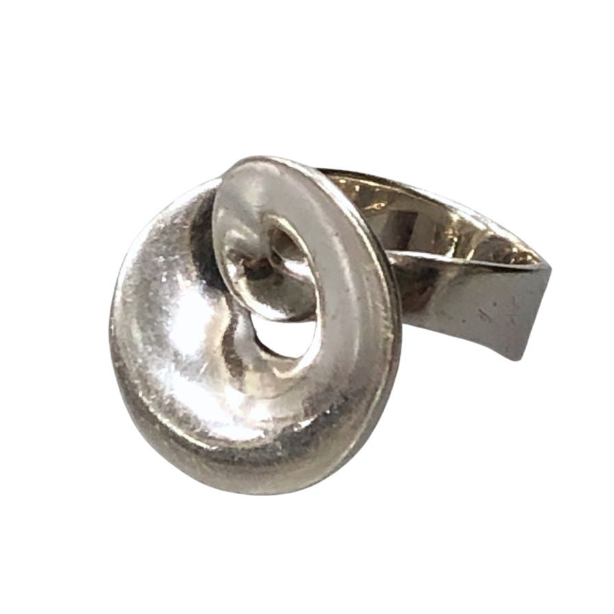 ジョージジェンセン リング トールン メビウス 925S 総重量8.9g GEORG JENSEN TORUN【AFI19】