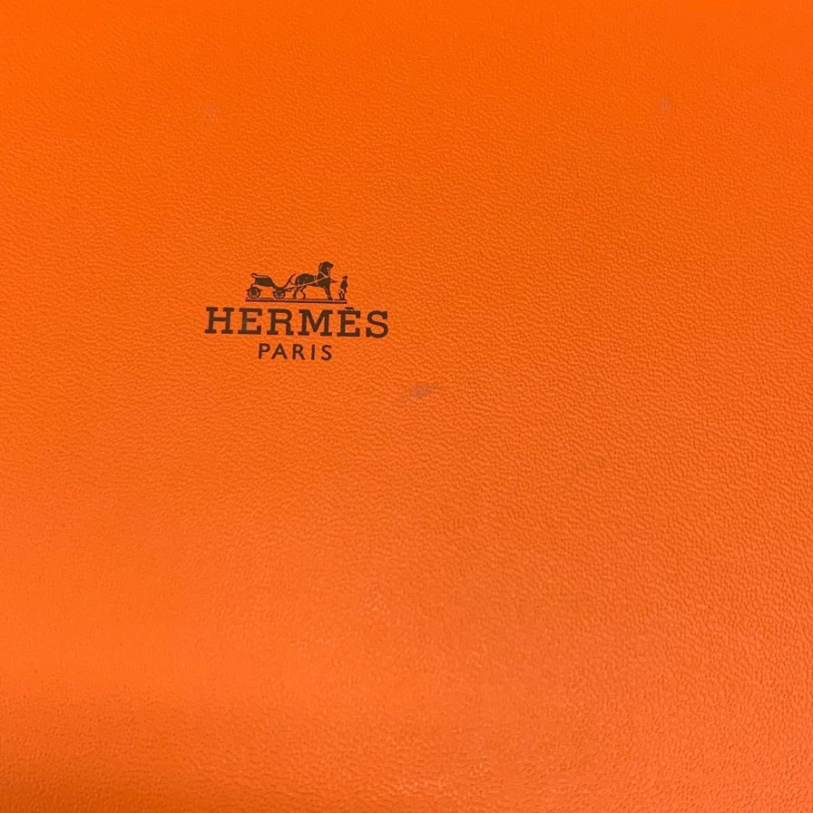 エルメス ガダルキヴィール ミルクポット レッド レディース HERMES【AFI13】【中古】