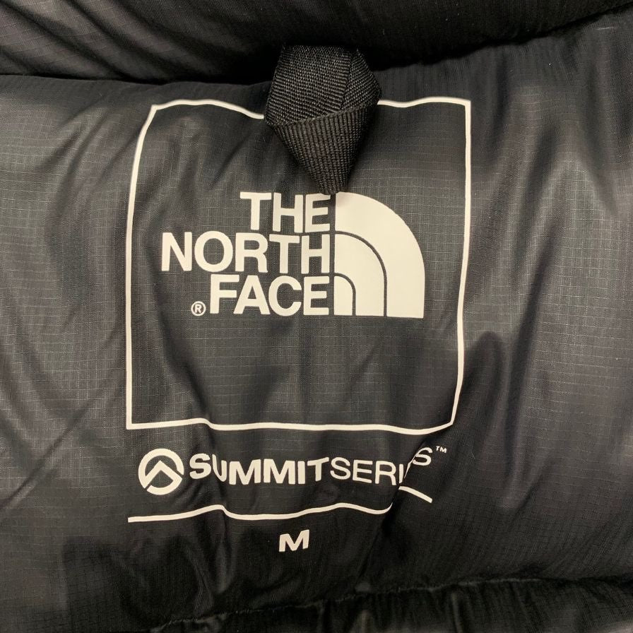 美品◆ザ ノースフェイス ダウンジャケット サザン クロス パーカ メンズ ND92220 サイズM ブラック THE NORTH FACE 【AFA5】