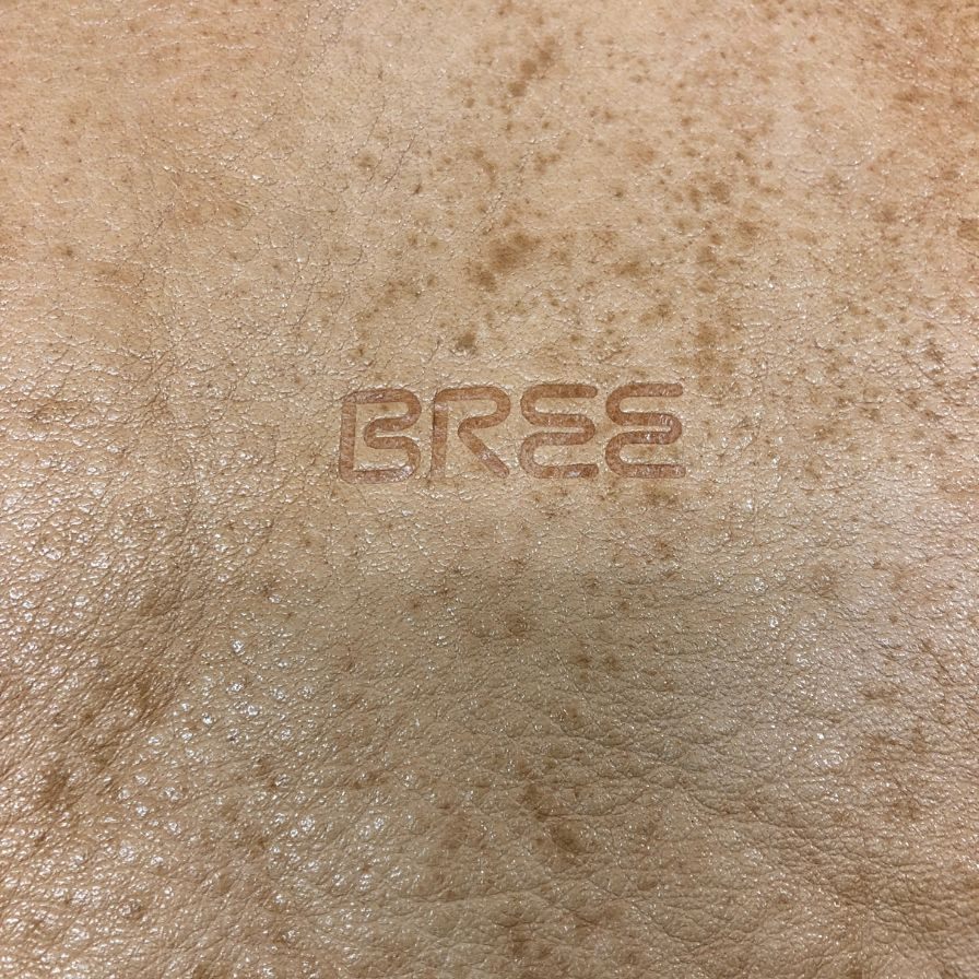 ブリー ショルダーバッグ カウレザー ヌメ皮 ブラウン系 BREE【AFE8】