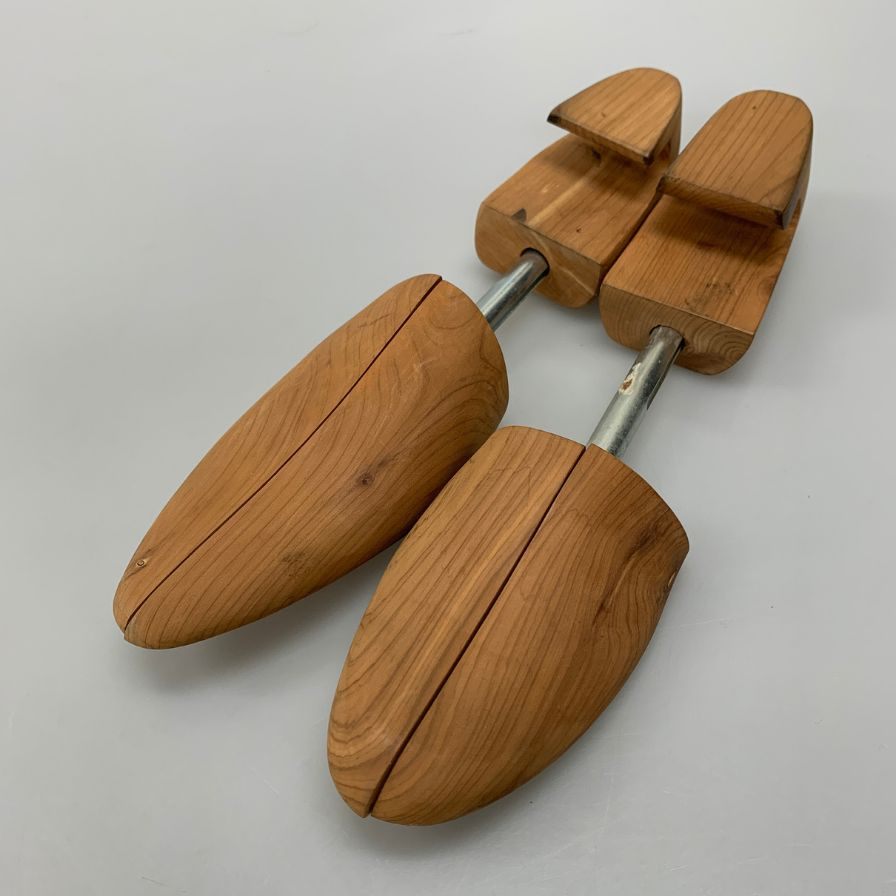 クロケット&ジョーンズ ニューポート カーフ ブラウン サイズ7.5E メンズ CROCKETT&JONES ビジネスシューズ 約26.5cm【LA】【中古】