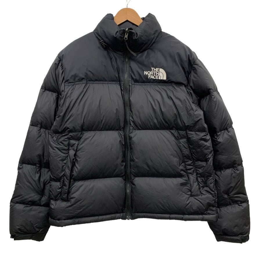 極美品◆ノースフェイス ダウンジャケット NJ1DN75A ヌプシ 韓国モデル ECO NUPTSE JACKET ブラック サイズL THE NORTH FACE 【AFA1】