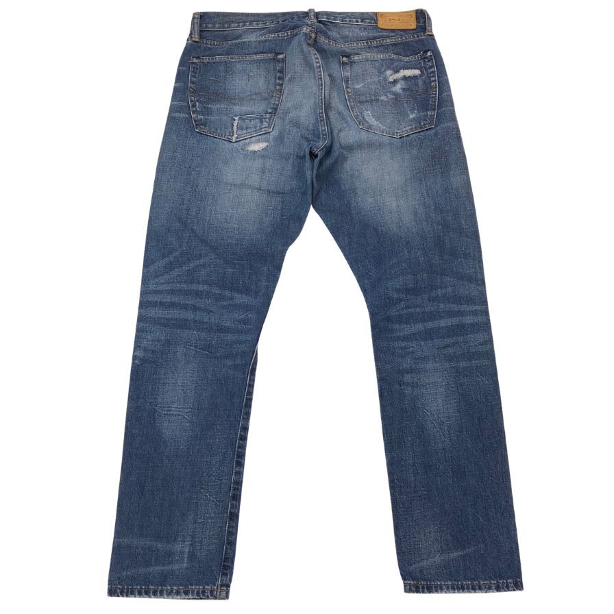 ポロ ラルフローレン パッチデニム 710738731001 メンズ W36L32 インディゴ POLO RALPH LAUREN 【AFB36】