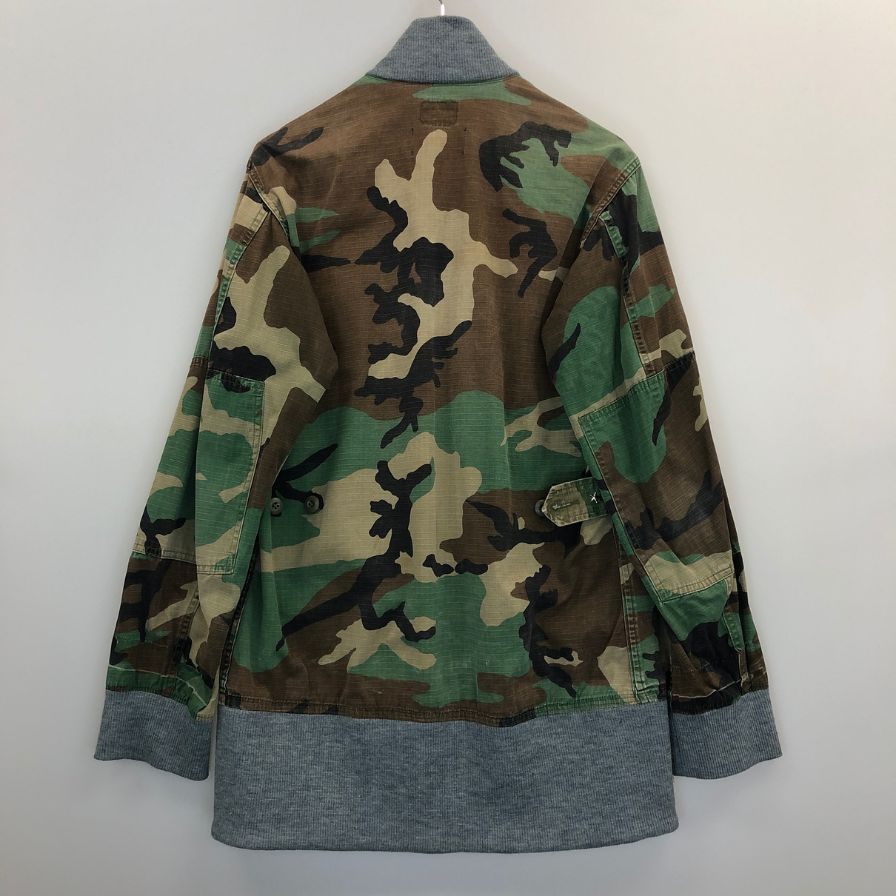 美品◆ジーディーシー ミリタリージャケット 迷彩柄 メンズ サイズS GDC 【AFB34】