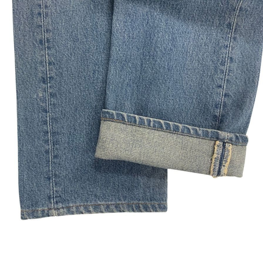 リーバイス デニム 501 90年代 USA製 ボタン裏501 インディゴ メンズ サイズ W30 L32 LEVI’S 【AFB48】