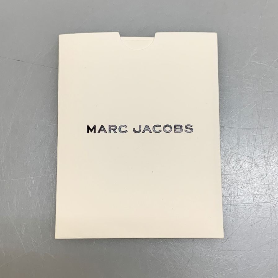 マークジェイコブス ミニリュック 総柄 レザー バックパック ブラウン MARC JACOBS【AFE6】