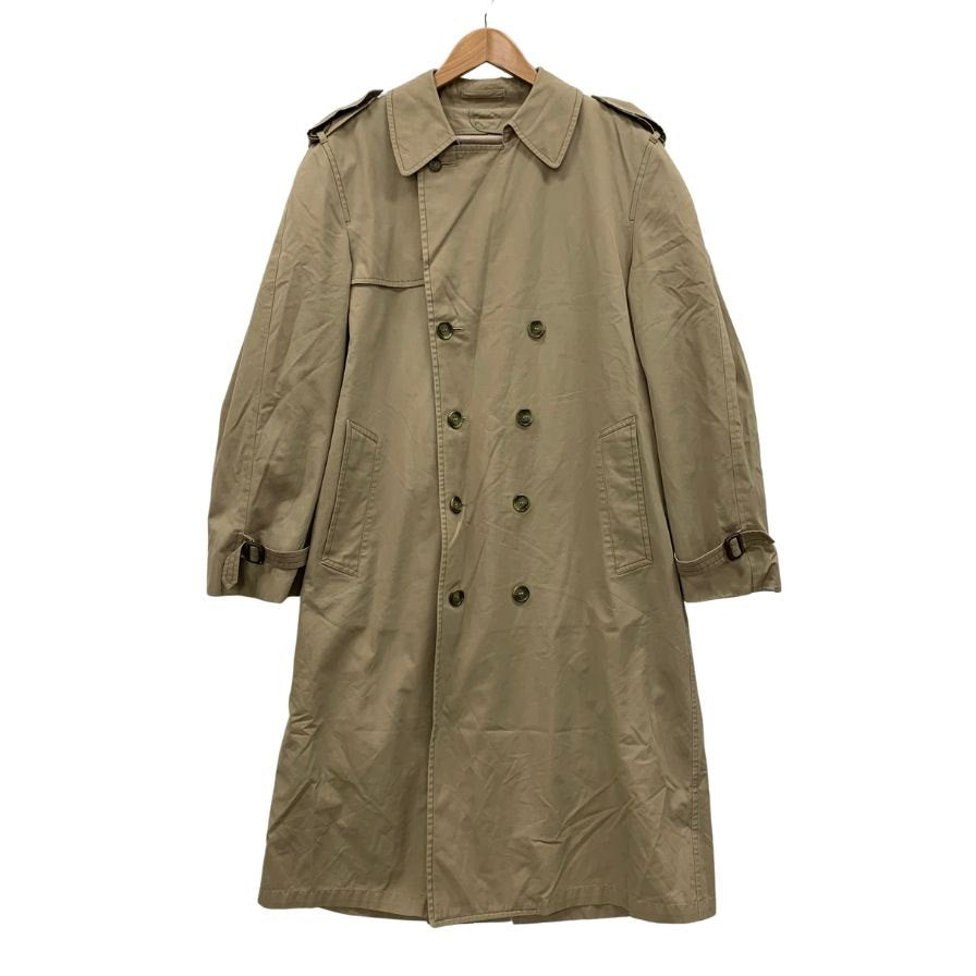 美品◆ロンドンフォグ トレンチコート 70S ボアライナー付き ベージュ メンズ サイズ 42 LONDON FOG 【AFA17】