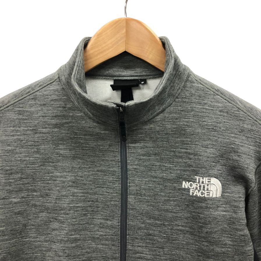 美品◆ザ ノースフェイス ライトジャケット NL71503 ジップアップ ウール&ポリエステル メンズ グレー サイズS THE NORTH FACE 【AFB42】