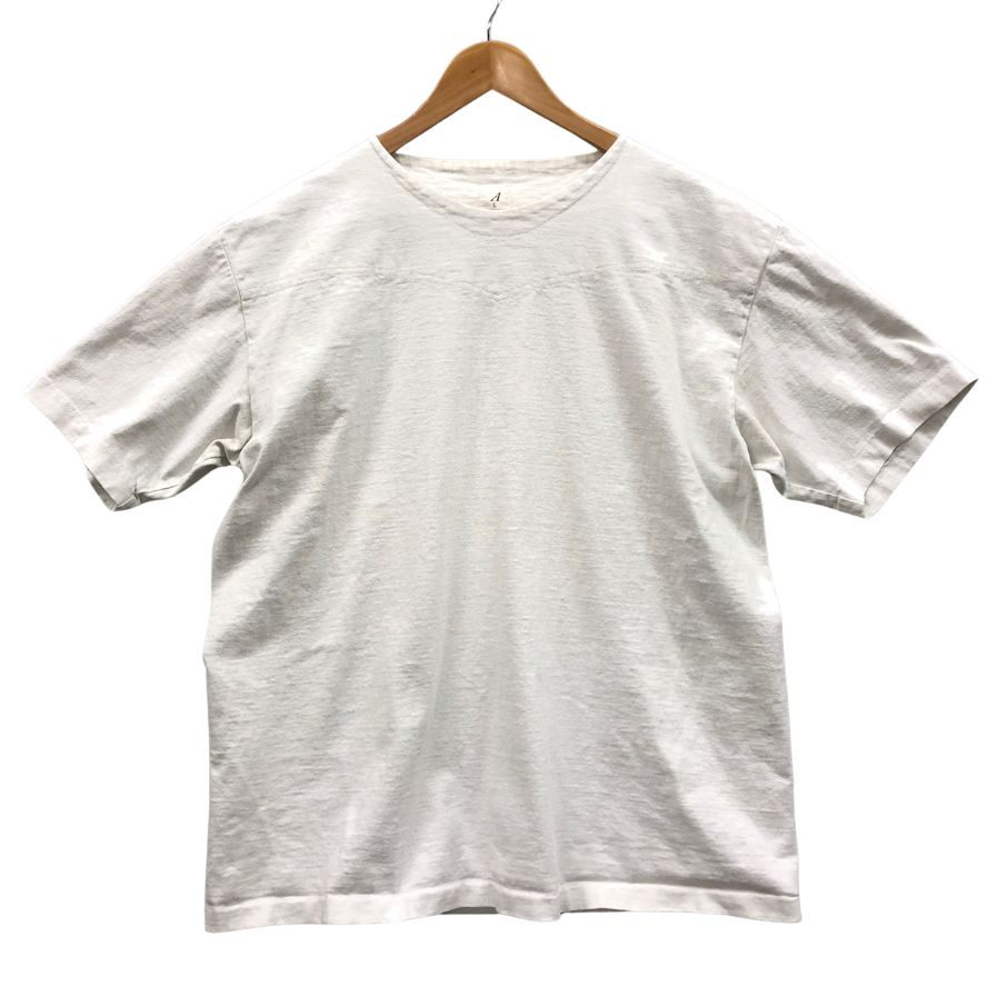 美品◆アナトミカ 半袖Tシャツ ホワイト メンズ サイズL 530ー521ー24 ANATOMICA 【AFB25】