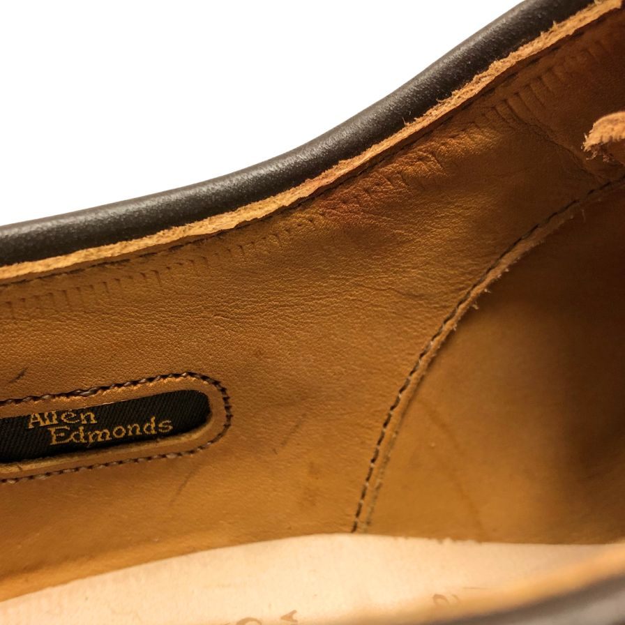 アレンエドモンズ レザーシューズ 5875 PARK AVENUE ストレートチップ ブラウン サイズ11 Allen Edmonds 約29.0cm【AFD15】