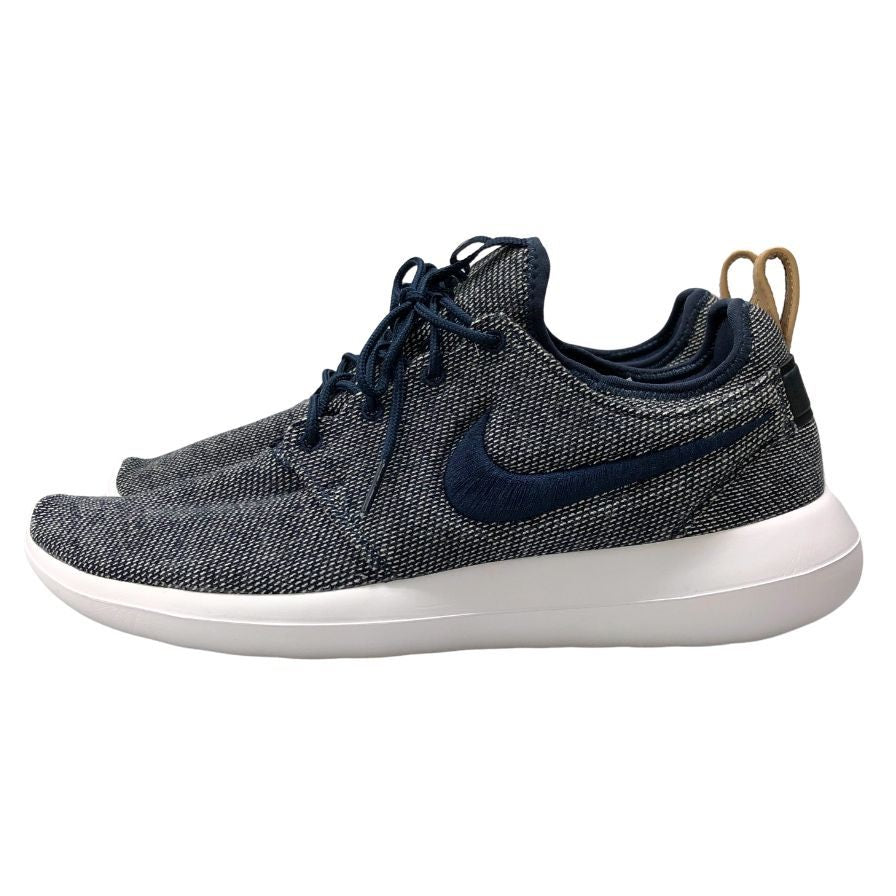 ナイキ ループウィラー スニーカー ROSHE TWO LW 918351-400 メンズ サイズ28cm ブルー NIKE × LOOPWHEELER 約28.0cm【AFD6】