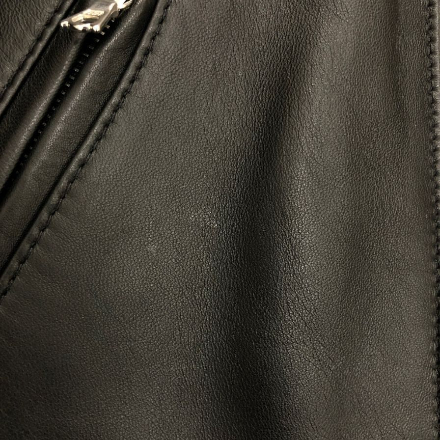 美品◆ショット ソフネット シープスキン ダブルライダース サイズXL SOPH-190051 SCHOTT 【AFG1】