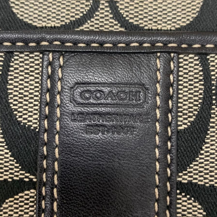 コーチ ショルダーバッグ F06016 シグネイチャー キャンバス ベージュ COACH【AFE11】