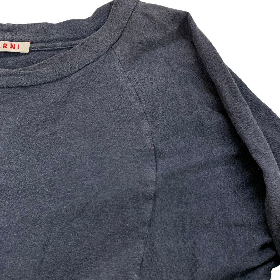 中古◆マルニ 半袖Tシャツ メンズ サイズ44 ネイビー MARNI 【AFB7】