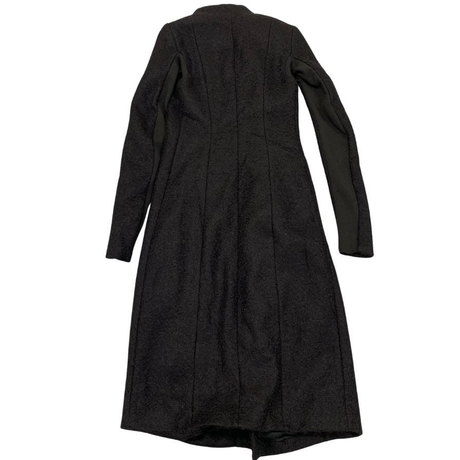 美品◆リックオウエンス ラップコート モヘア ブラック レディース サイズ38 Rick Owens レディース【AFA24】