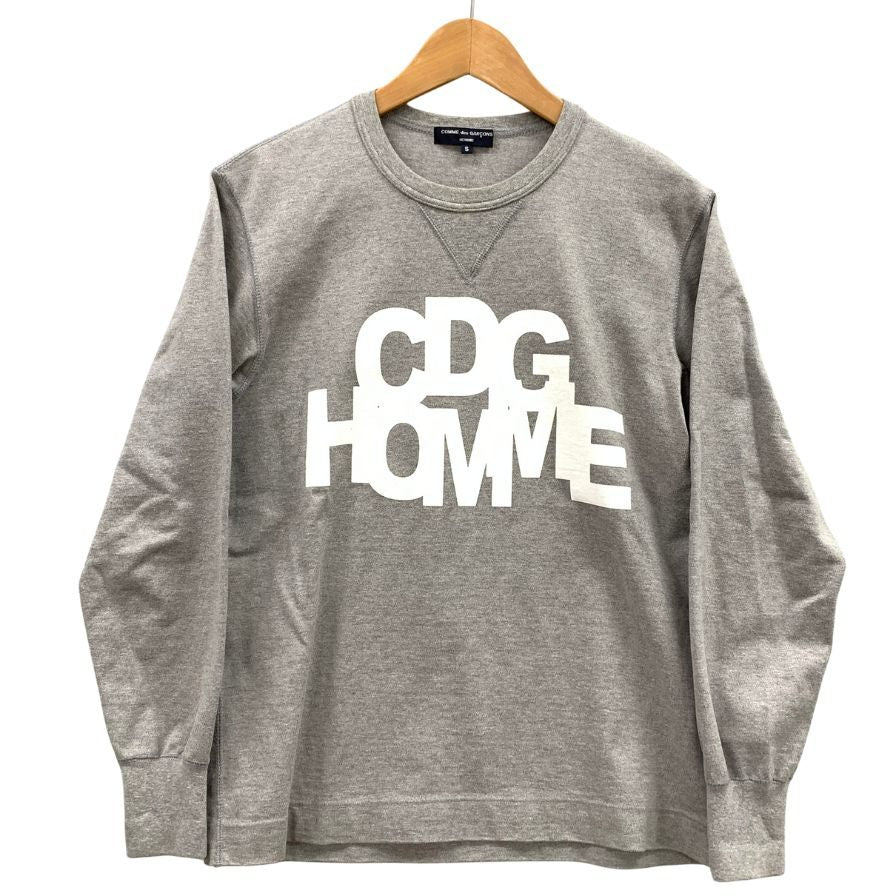 中古◇コム デ ギャルソン オム スウェット トレーナー CDG HOMME ロゴ AD2015 グレー メンズ サイズS HQ-T018 –  ストックラボ オンライン｜ブランドヴィンテージ