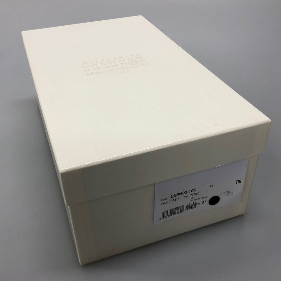 メゾン マルジェラ サンダル S58WX0100 ラバー グリーン系 サイズ37 レディース Maison Margiela 約24.0cm【AFD5】