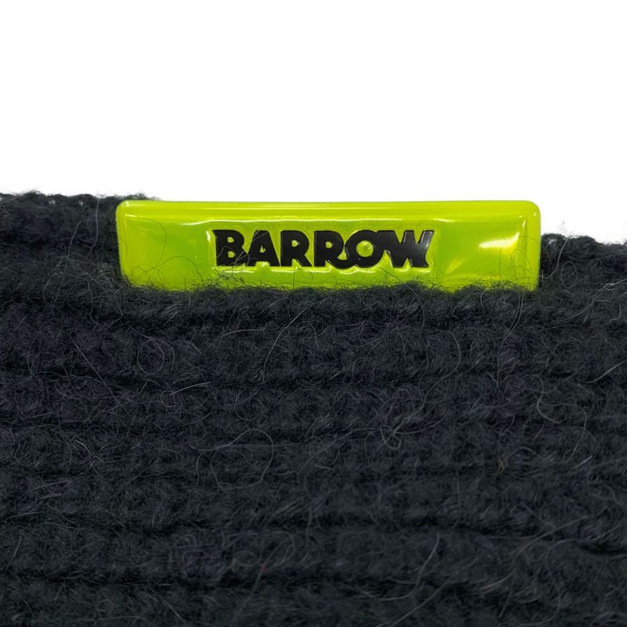 美品◆バロー ニット ローゲージ ダメージ加工 レディース サイズM BARROW 【AFA5】