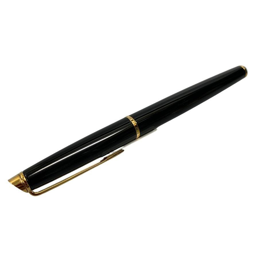 ウォーターマン 万年筆 メトロポリタン エッセンシャル ブラック×ゴールド Fニブ WATERMAN【AFB53】