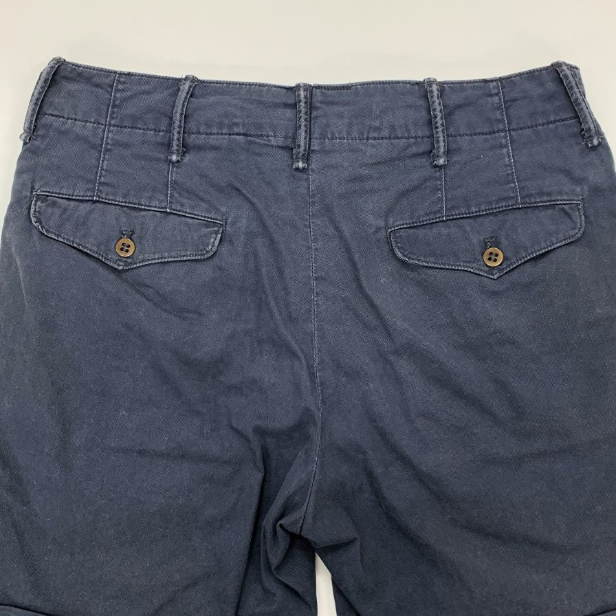 ダブルアールエル ラルフローレン ハーフパンツ ショーツ ブルー系 メンズ サイズ31 RRL RALPH LAUREN 【AFB28】