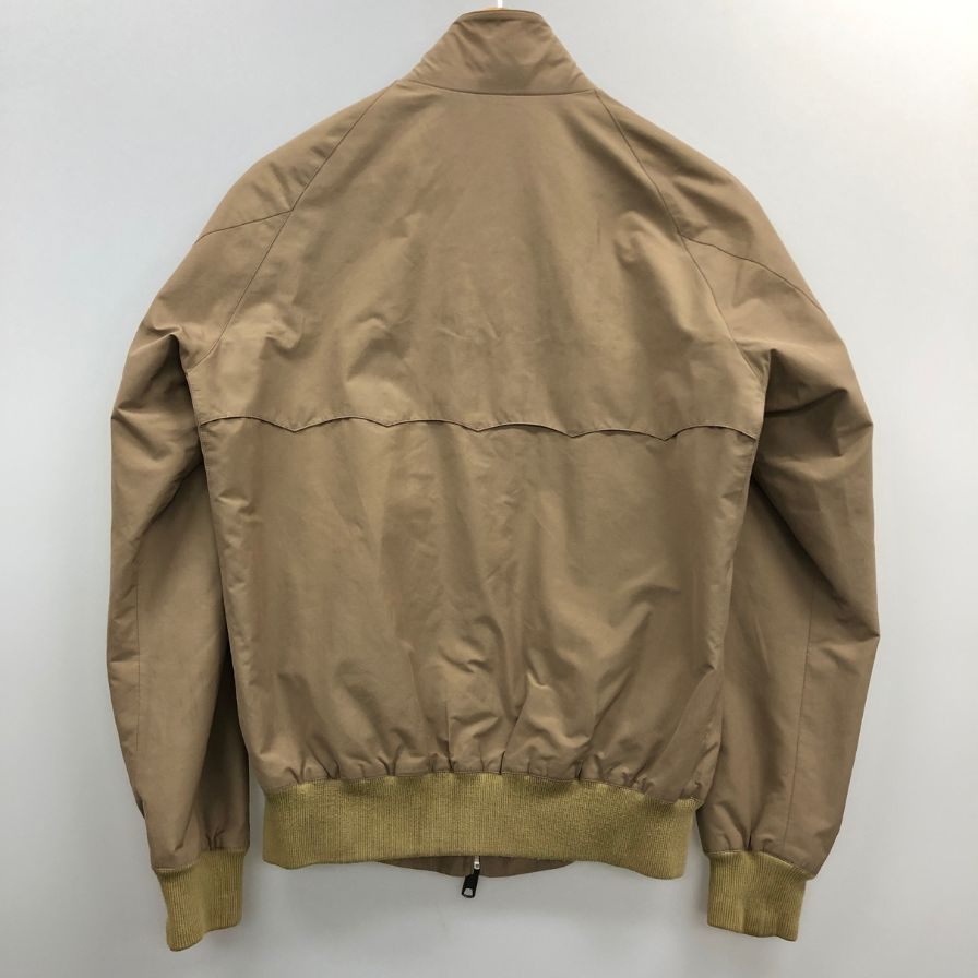 中古◆バラクータ ブルゾン ハリントンジャケット G9 スウィングトップ メンズ ベージュ サイズ36 BARACUTA 【AFB3】