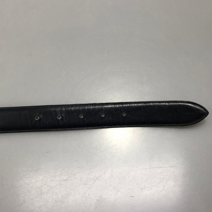 グッチ ベルト レザー ゴールバックル レッド GUCCI【AFI2】