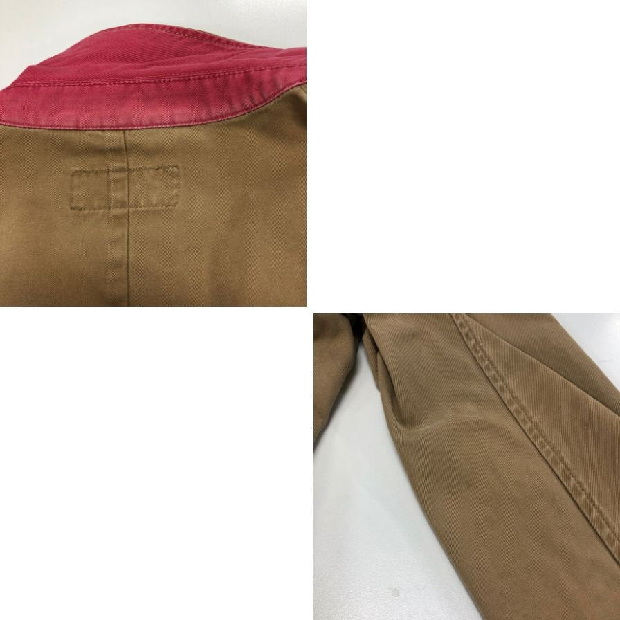 中古◆ポロラルフローレン テーラードジャケット 段返り 3B 90年代 オールド ベージュ メンズ サイズ36 Polo Ralph Lauren 【AFA1】