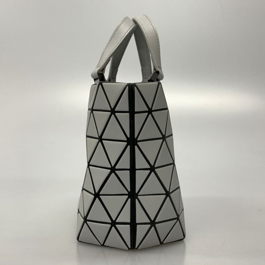 バオバオ イッセイミヤケ スモールハンドバッグ クリスタルマット BB58 AG313 ペールグレー レディース BAOBAO ISSEI MIYAKE【AFE12】