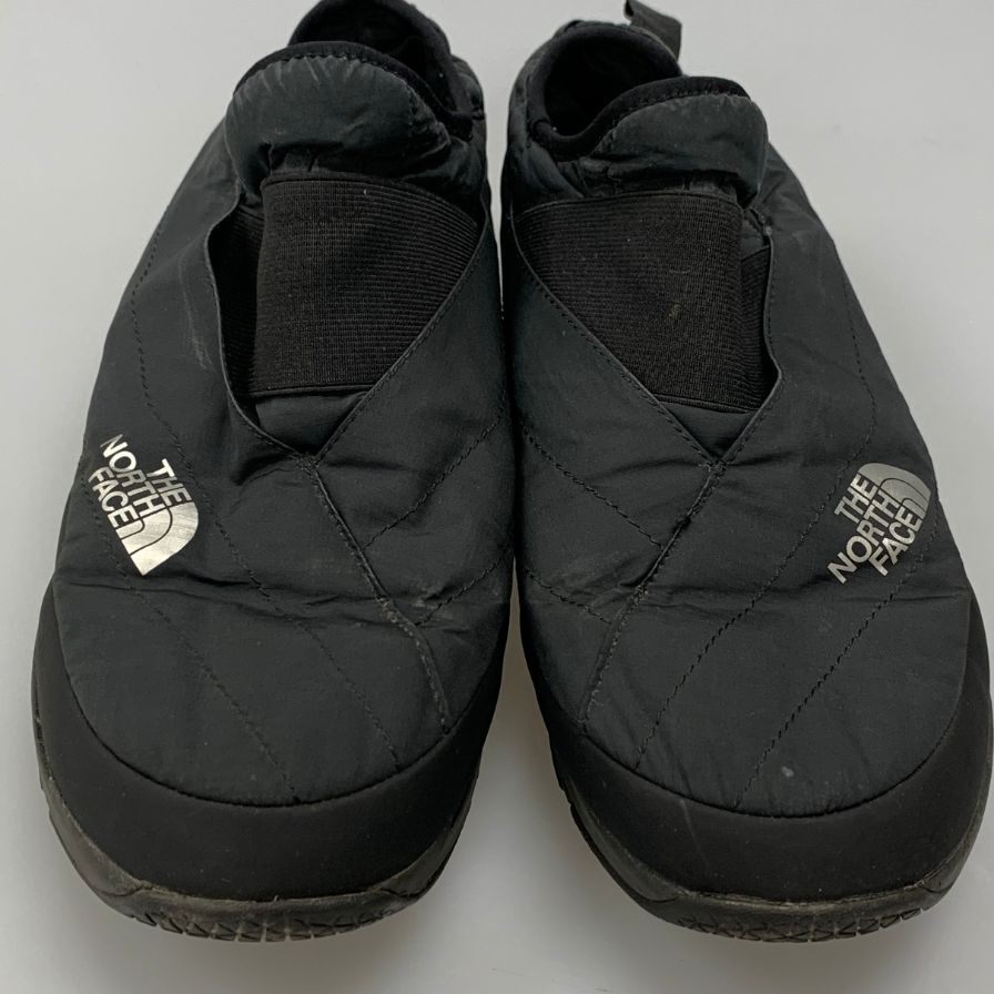 ノースフェイス ビームス別注 ヌプシ トラクションライトモック3 キモノ ブラック メンズ サイズ26cm NF51885C THE NORTH FACE×BEAMS 約26.0cm【AFC47】